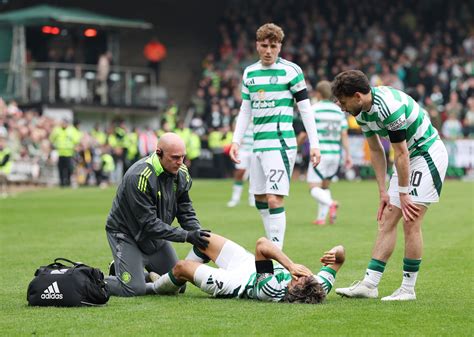 Celtic dealt major injury blow as star player ruled out for up to nine months