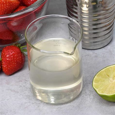 How to Make Simple Syrup | Recipe Cart - One For All