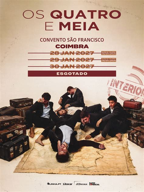 Os Quatro e Meia - Convento São Francisco, Coimbra, Convento São ...