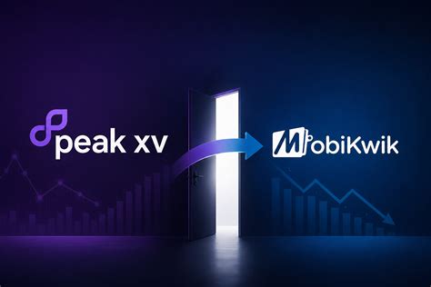 Peak XV exits One MobiKwik Systems in Rs 130 crore block deal: Report