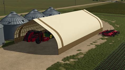 110x60 Drive Through Shed V1.0 – FS25.net
