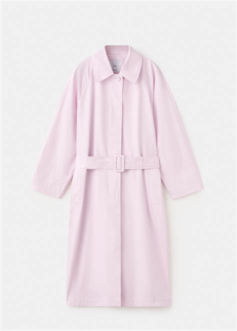 Long trench coat with belt - Women | MANGO Japan