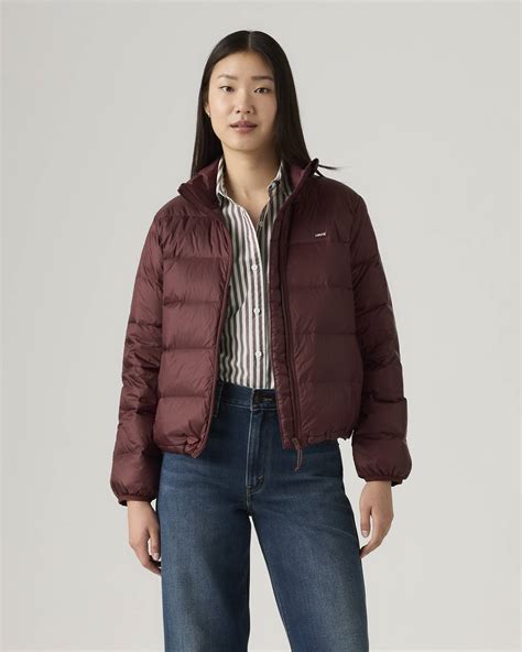 Willa Down Packable Jacket - Red | Levi's® NL