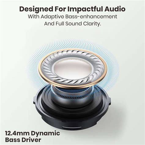 AMS Buds X81 Air7 with 52dB ANC, 13mm Driver, 40hrs Playback,IP55 ...