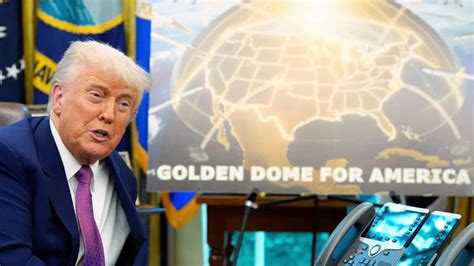 Trump's 'Golden Dome' missile defense program estimated at $1.2 trillion