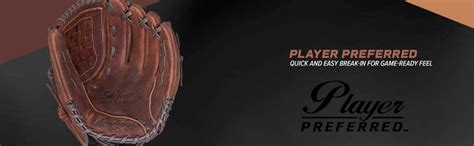 Amazon.com : Rawlings | PLAYER PREFERRED Glove | Softball | Right Hand ...