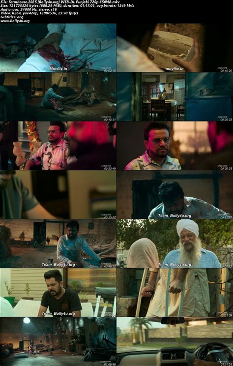 Farmhouse 2025 WEB-DL Punjabi Full Movie Download 1080p 720p 480p ...