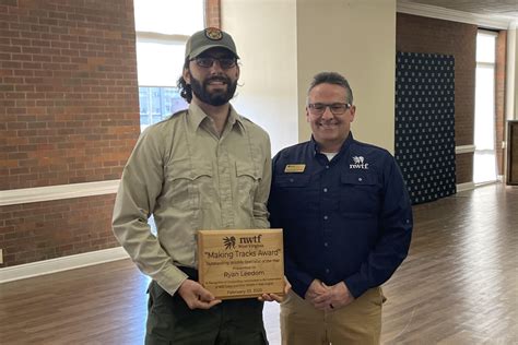 WVDNR biologist receives NWTF Wildlife Manager of the Year Award - WVDNR