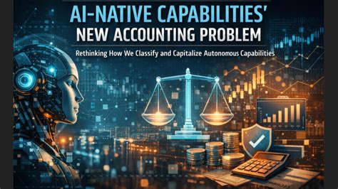 AI-Native Capabilities' New Accounting Problem