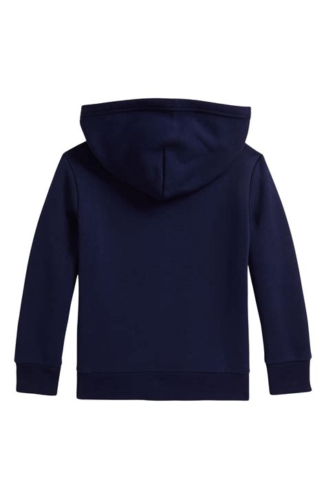Polo Ralph Lauren Kids' Triple Pony Fleece Hoodie | Nordstrom