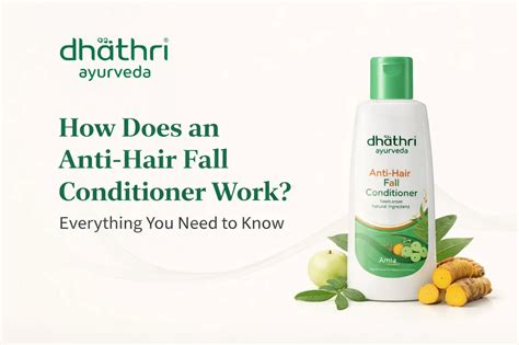 How Does an Anti-Hair Fall Conditioner Work? Everything You Need to Kn ...
