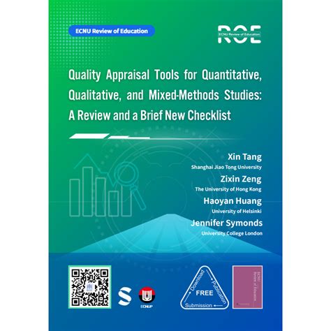 QQM Checklist Enhances Research Quality Appraisal Across Quantitative ...