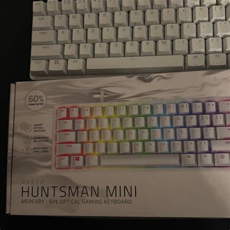 Razer Huntsman V3 Pro Mini pelinäppäimistö RGB-valaistuksella | Tori