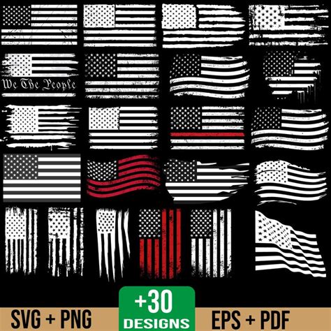 Png Bundle Flag - Etsy