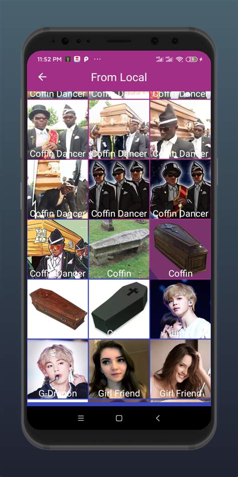 Fake BTS Video Call Coffin Dance Girls Boys Call APK 1.1.04 pour ...