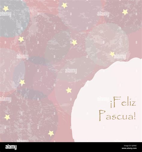 Happy Easter Greeting Card with golden message. Happy Easter Theme ...