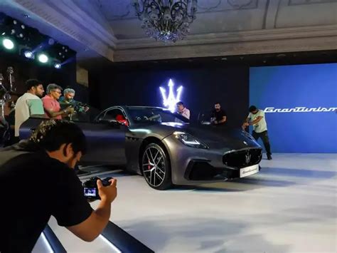 2024 Maserati GranTurismo launched in India: Price, specs, and features ...