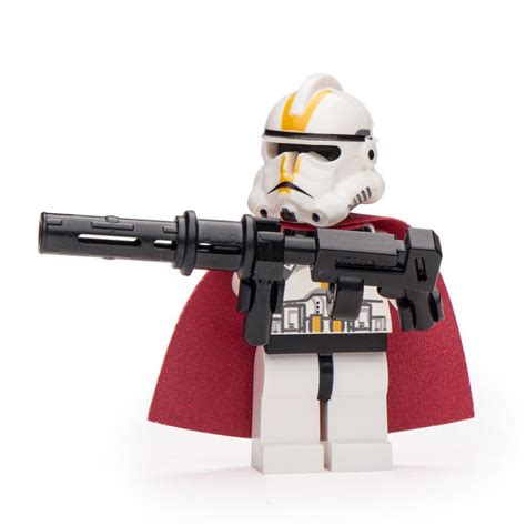 LEGO Star Wars - Elite Ep3 Clone Trooper with Cape and Heavy Cannon, 2 ...