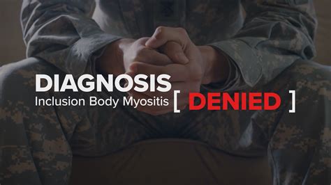 Diagnosis Denied: Veterans urge the VA to recognize rare muscle disease IBM as service-related ...