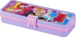 Flipkart.com | SKI Celerio Pencil Box with 3D image of Disney Princess ...