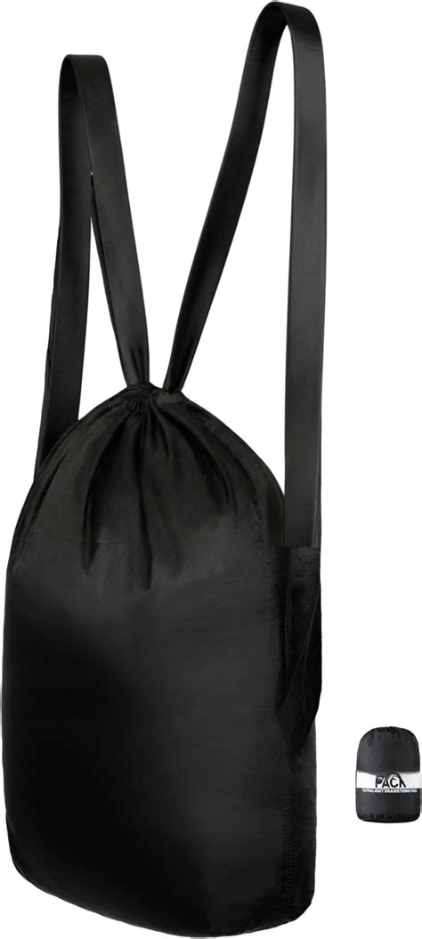 Pack - Ultralight 14L Drawstring Backpack for Travel & Daily Use ...