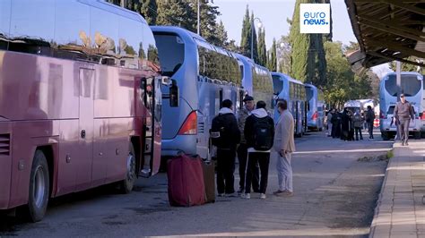 Hundreds of people continue to evacuate via Azerbaijan amid Iran war