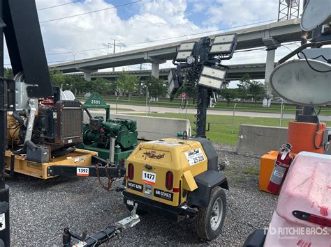 Allmand 3 kW Light Tower | Ritchie Bros. Auctioneers