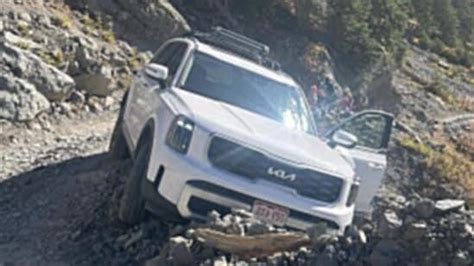 Black Bear Pass in Colorado closed after SUV gets stuck: Has the pass ...