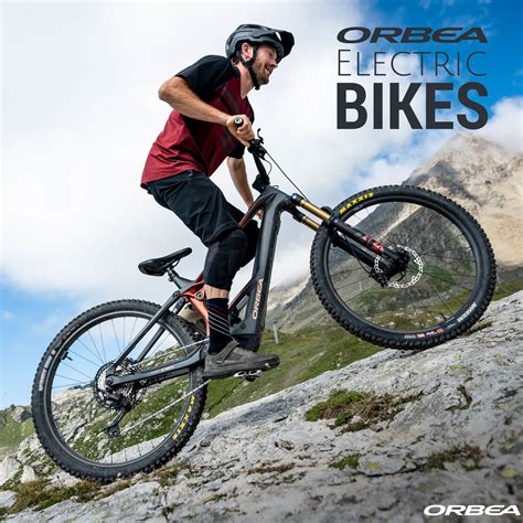Orbea Rise LT M-Team 420W Electric Full Suspension Mountain Bike ...