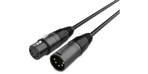 CABLE DMX XLR5 1.5 M | PRODUCTOS PRISMA PRO S.L