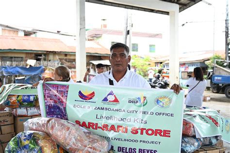 DOLE Kabuhayan Program grants ₱1M livelihood aid to 33 Zambo workers ...