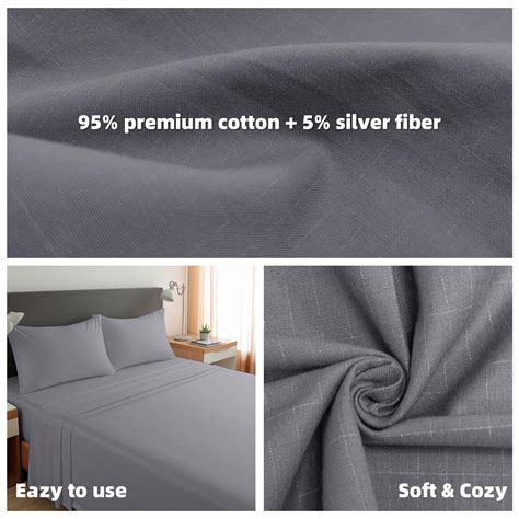 Grounding Sheet Full Size Grounding Flat Sheet with Silver Fiber