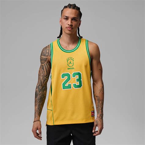 Jordan Essentials Men's Mesh Jersey. Nike LU