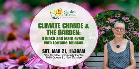 Climate Change & the Garden, New Dundee Community Centre, 21 March 2026 ...