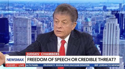 Judge Andrew Napolitano says 'frivolous' Comey indictment will be tossed before trial: 'There's ...