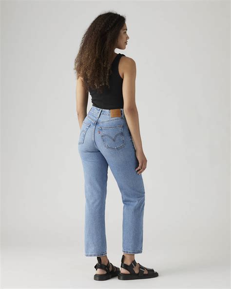 Ribcage Straight Ankle Women's Jeans - Light Wash | Levi's® US