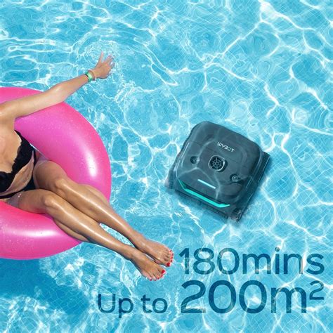 Pool Cleaner Robot Cordless: Say Goodbye to Tangled Cords Forever – WYBOT
