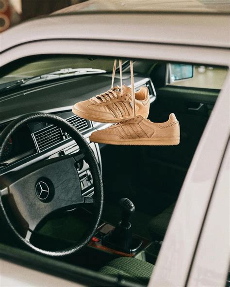 Mercedes-Benz just gave Adidas’ most iconic sneaker a first-class upgrade