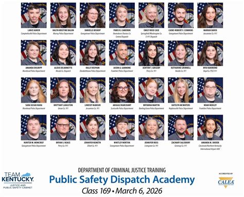 Gov. Beshear, Department of Criminal Justice Training Announce 28 ...