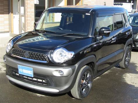 SUZUKI XBEE HYBRID MZ | 2018 | BLACK | 39800 km | details.- Japanese ...