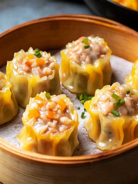 Cantonese Shumai: Easy Pork and Shrimp Dumplings to Wow! - Quickest Recipes