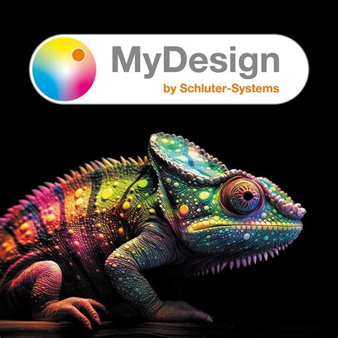 MyDesign by Schluter: RAL & Digital Printing | Schluter