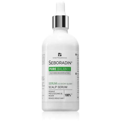 Seboradin Pure Balance intenzivni serum za masno vlasište 100 ml