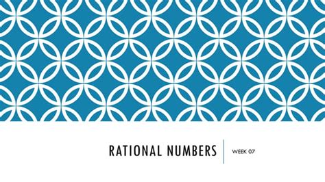 DepEd Matatag Grade 7 Quarter 1 Week 7 (Rational Numbers) | PPTX