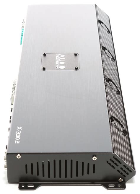 Audio System X-330.2 Endstufe 2-Kanal Verstärker 1650 Watt RMS