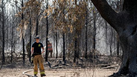 Georgia wildfires continue to blaze despite heavy rain