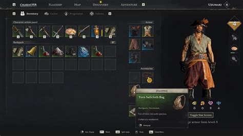Windrose: How To Increase Inventory Size - Deltia's Gaming