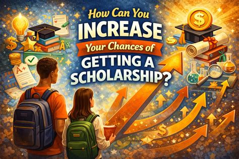 How Can You Increase Your Chances of Getting a Scholarship?
