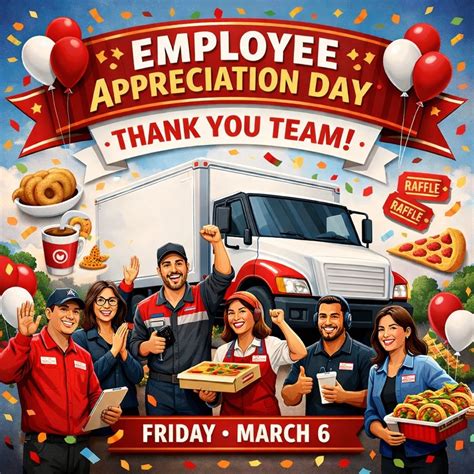 Happy National Employee Appreciation Day to our team!! | HUB Truck ...