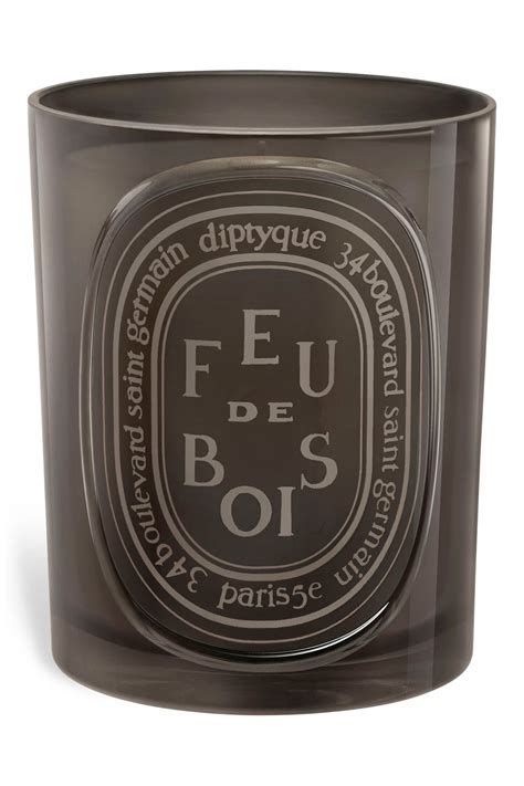 Diptyque Feu de Bois (Wood Fire) Medium Candle | Nordstrom